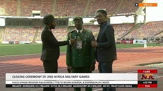 Chairman Sub Committe 2nd African Military Games Abuja 2024 | NTA