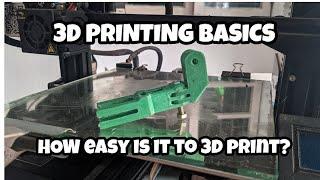 3D printing basics, a step by step guide to 3d printing files from the internet