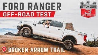 2019 Ford Ranger Off-Road Test - Broken Arrow Trail Sedona, AZ