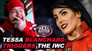 Tessa Blanchard RETURNS to TNA and TRIGGERS the Crybabies!