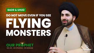 Battle of Uhud: Prophet's Military Instructions and Abu Dujana's Heroism | #OurProphet | Ep155