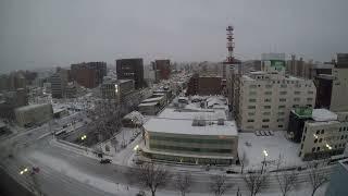 Akita Prefecture Winter Time Lapse