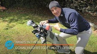 What's in the bag Donal Hughes??? [Golfbidder Staff Edition]