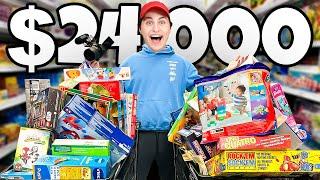 Donating $24,000 Toys For Christmas!