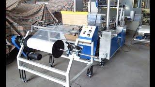 laundry bag making machine