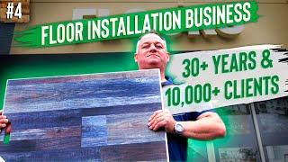 Floor Installation Business of 30+ Years and 10,000+ Clients