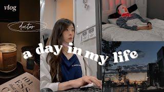 WORK VLOG | doctor day in my life | mini work vlog