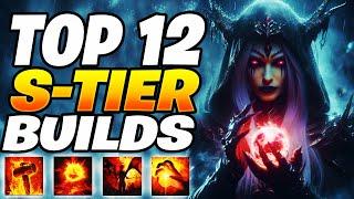 TOP 12 BEST S-TIER BUILDS! Path of Exile 2 Builds (POE 2 BUILDS)