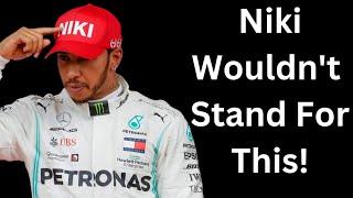 Lewis Hamilton Could ONLY Count On Niki Lauda At Mercedes!