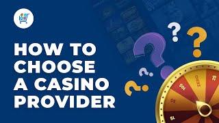 How to Choose a Casino Provider with Online Casino Market | Gambling Software