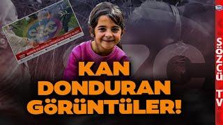 Narin Olayında Yeni Görüntüler! Cansız Bedeninin Bulunma Anı Böyle Kaydedildi