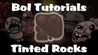 Binding of Isaac Tutorials - Tinted Rocks