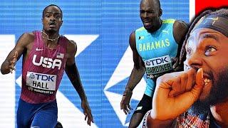 Quincy Hall SHOCK The World in EPIC 400m Showdown in World Championship Budapest 2023