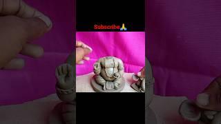 ganpati bappa moriya #shorts #viral #trending #clay