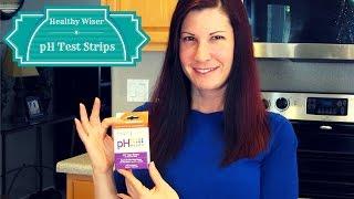 How to Test Your pH Levels with Healthy Wiser pH Test Strips & Giveaway!