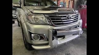 Toyota Hilux Repair Job