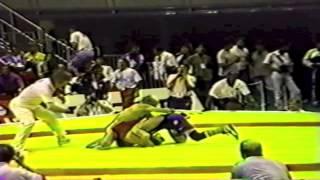 1990 Senior World Championships: 57 kg Sergey Smal (USSR) vs. Joe Melchiore (USA)