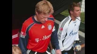 NEUER VS KAHN