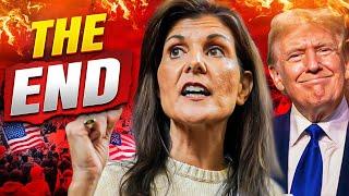 I CAN'T BELIEVE WHAT JUST HAPPENED TO NIKKI HALEY!