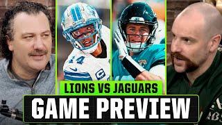 Lions' Offense Ready to Exploit Jags | Lions vs Jaguars Preview