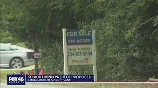 Senior living project among many area projects proposed