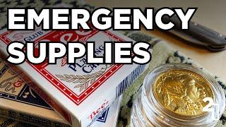 Gold and Silver for Emergencies