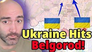 BREAKING: Ukraine Incursion into Belgorod!