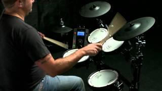 V-Drums V-Tour Series: TD-9K2 Play along with TD-9 preset song