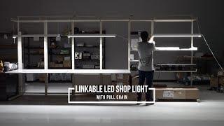 Linkable LED Shop Light