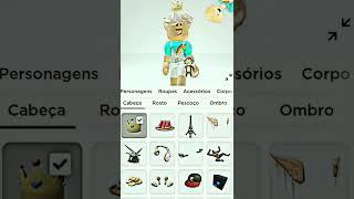 NOVO ITEM GRÁTIS  #roblox #robloxmeme #vídeo #shorts #youtube #robloxshorts #viraliza #viralizaaaaa