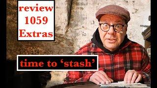 ralfy review 1059 Extras -  Building your 'experienced' STASH.