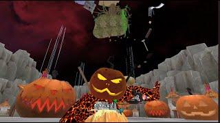  ONLY UP AND HALLOWEEN IN GORILLA TAG LIVE!!! 