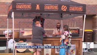 Pretzel City Brewfest returns to downtown Freeport