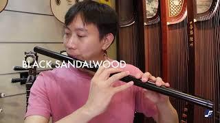 [Demo] Black Sandalwood Dizi (Chinese flute) in C