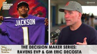 The Decision Maker Series: Ravens EVP & GM Eric DeCosta | The McShay Show