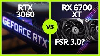 $300 GPU ShowDown - RTX 3060 Vs RX 6700 XT