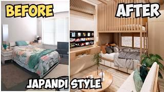 We Redesigned a Subscriber's APARTMENT into a JAPANDI Interior Design Style