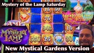 Mystery of the Lamp Big Wins plus new Mystical Gardens version from Ameristar - Kansas City