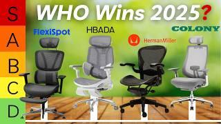 Best Office Chairs 2025 [Don’t BUY One Before Watching This]