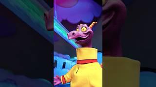 Appreciating #Figment the way the internet wants.  #EPCOT #WaltDisneyWorld #Disney #Shorts