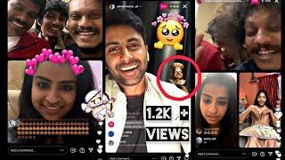 Live: Cook with Comali 2 Sivangi Pugazh Ashwin Sakthi Madurai Muthu Shared Instagram Live  Video 