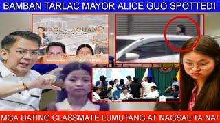 BAMBAN TARLAC MAYOR ALICE GUO HULI NA , NAISPATAN!