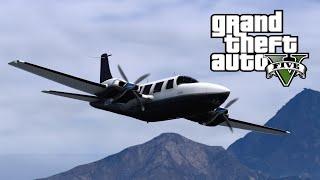 GTA V Piper Aerostar 700P [MOD]