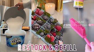 1️⃣ HOUR ⏳ Random Refill & Restock  Cleaning and Organizing  Home Reset  TikTok Compilation 