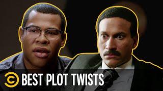 Key & Peele’s Craziest Plot Twists 