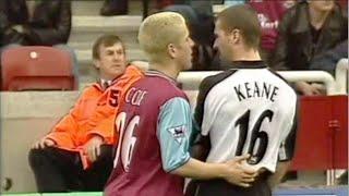 Joe Cole gets revenge on Roy Keane