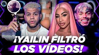 TEKASHI 6IX9INE ACUSA A YAILIN DE FILTRAR VIDEOS INTIMOS! EQUIPO DE LUINNY DEFIENDE A TEKASHI