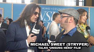 Michael Sweet (Stryper) | 'Unsung Hero' Nashville Premiere