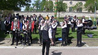 Spielmannszug Ortsfeuerwehr Itzum - YMCA ( Village People ) 1. Mai 2024 in Hasede