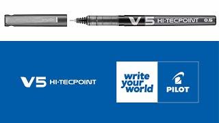 Pilot Pen UK - V5 Hi Tecpoint Rollerball